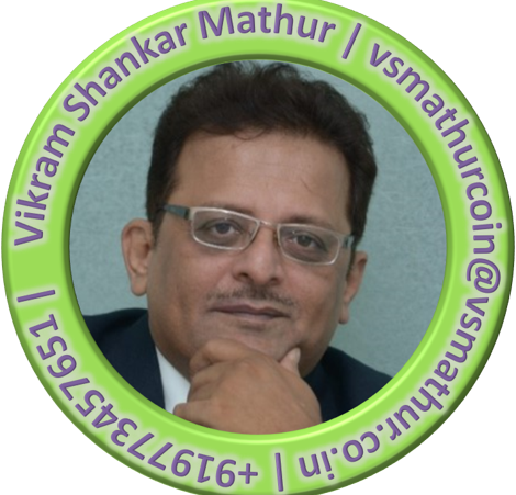 VSMathurCoIn Video Blog
